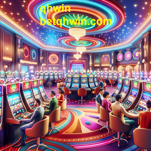 Explorando o Fascinante Mundo dos Cassinos no Qhwin