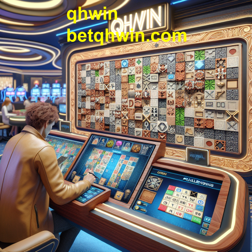 Descubra a Categoria 'Desafios' no Qhwin: Uma Jornada de Aprendizado e Diversão